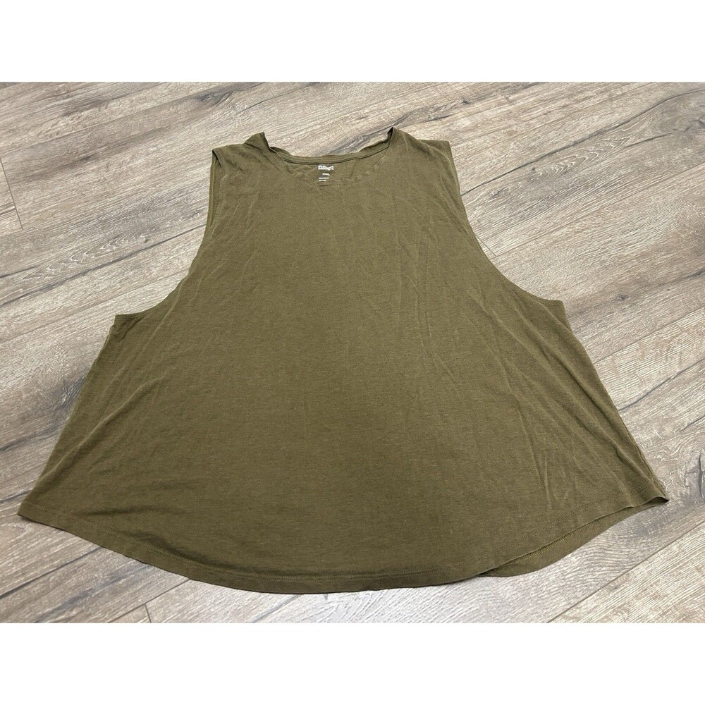 Girlfriend Collective Pullover Tank Top Womens 3XL Organic Cotton Blend